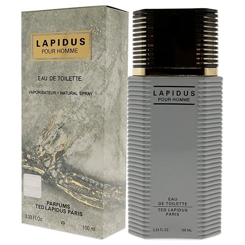 Miniatura 7 de Lapidus de Ted Lapidus para Hombre. Eau de Toilette en Spray 3.3 Onzas