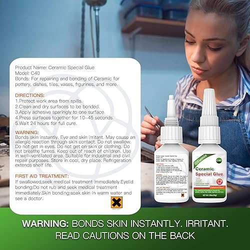 Miniatura 109 de Pegamento de silicona de 1.06 oz, pegamento de silicona transparente, instantáneo, impermeable, resistente al calor y flexible, pegamento fuerte