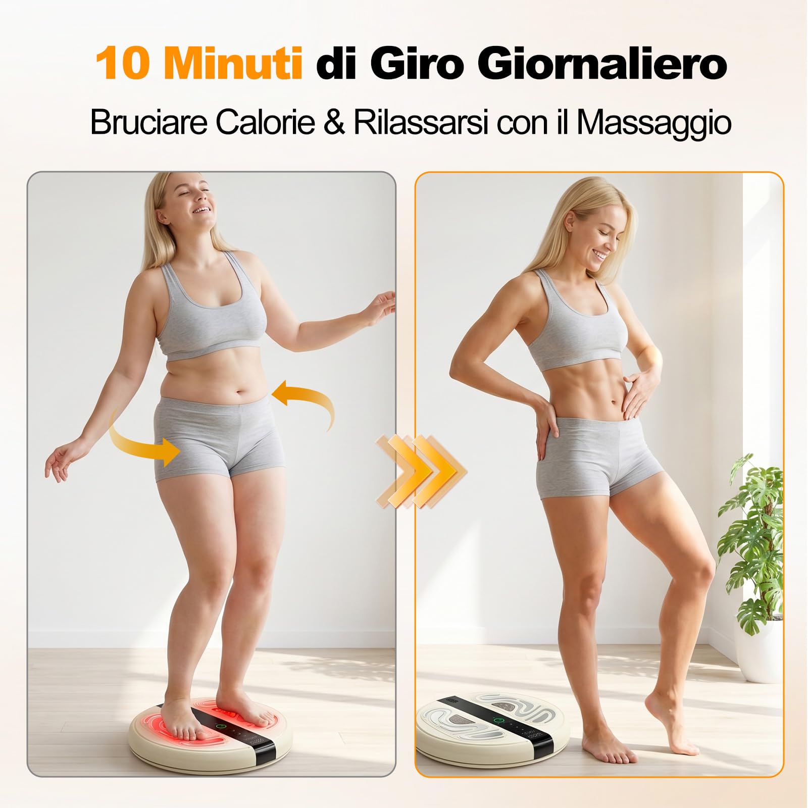 Massaggiatore per piedi 3 in 1 EMS, modellazione e tonificante, stimolatore della circolazione sanguigna, gambe con luce infrarossa da 660 NM, massaggiatore elettrico per piedi, allevia neuropatia