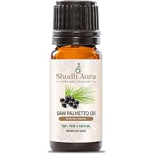 Saw Palmetto Essential Oil | 100% Pure, Undiluted & Natural | Therapeutic Grade Premium Oils for Aromatherapy & Diffuser 5ML