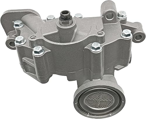 Miniatura 9 de Aluminio de la bomba de aceite del motor para 1996-2011 Hyundai Accent 2006-2011 Kia Rio Rio5 M270