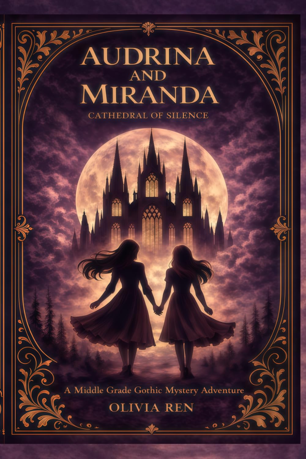 Audrina and Miranda: Cathedral of Silence: A Gothic Mystery Adventure for Middle Grade Readers