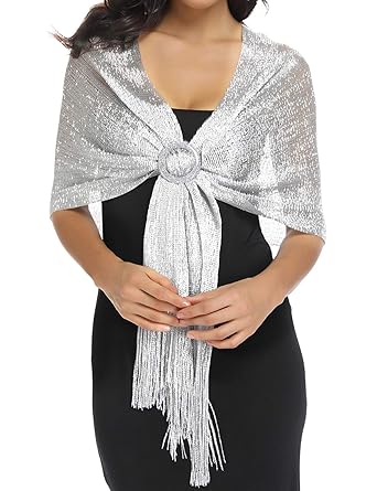 white evening wraps shawls