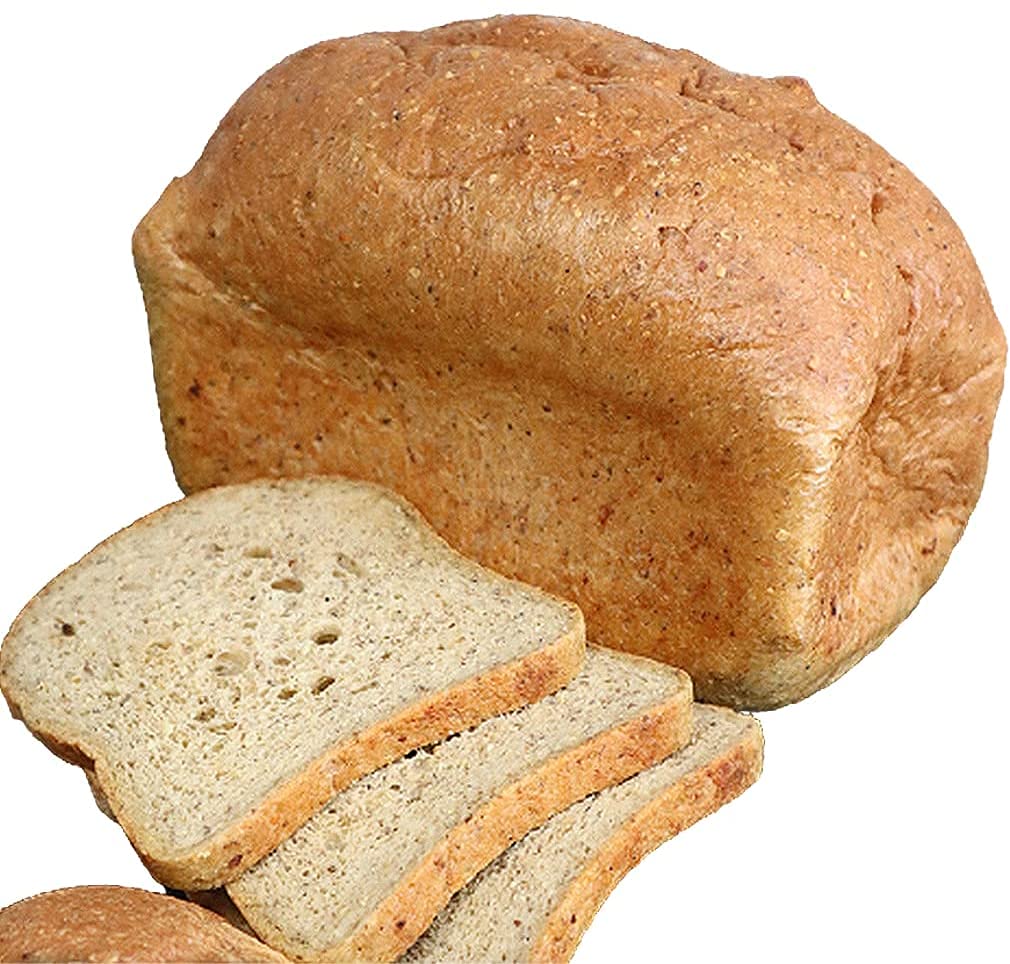 Buy JoLo Low Carb Bread Loaf UNSliced 2 x 600g loaves (0.4g carbs