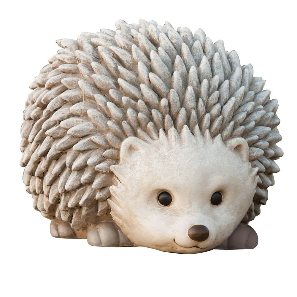 Amazon.com : Roman Pudgy Pal Garden Figure, 75262, Hedgehog, 6.25