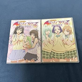 Amazon.co.jp: 美品 とらぶる To LOVEる ダークネス OVA 1巻から9巻