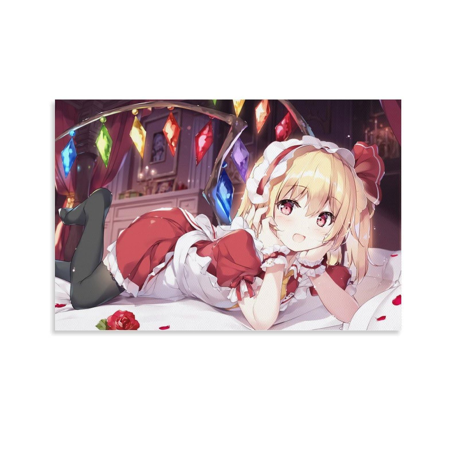 Amazon.co.jp: 純粋な可愛い女の子 かわいい女の子 アニメポスター 