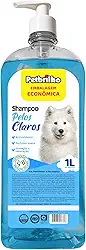 Shampoo Petbrilho Pelos Claros 1L