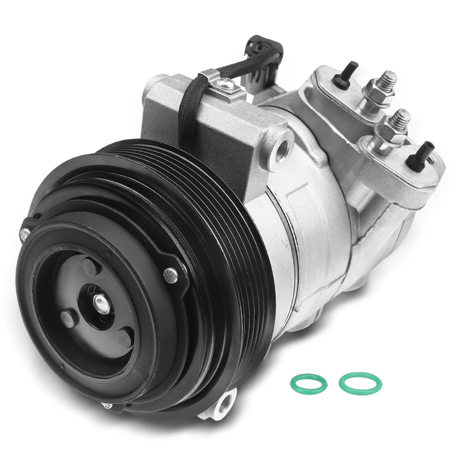 Frankberg Compresseur de climatisation avec embrayage | Compatible avec: Nitro, Wrangler III JK, Cherokee KK