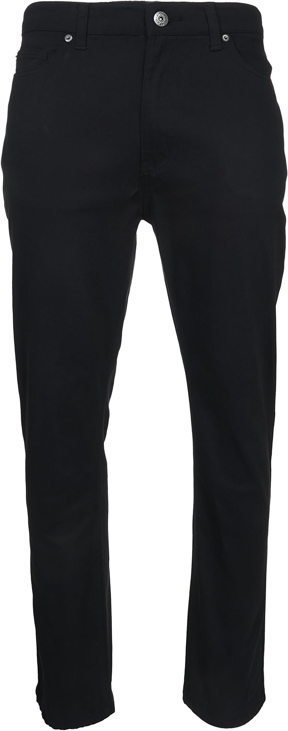 Mens Casual Stretch Slim Chino Work Pants (See More Designs and Sizes)