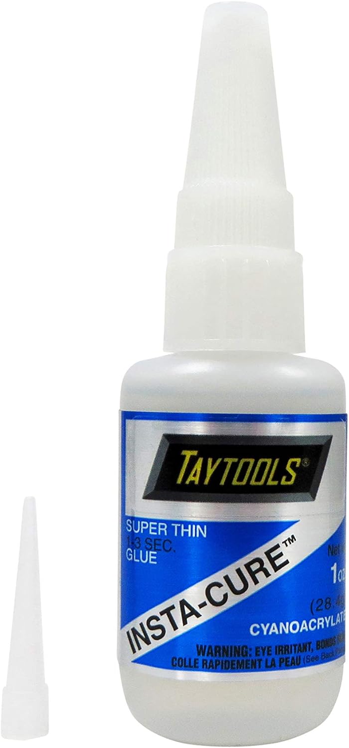 Bob Smith Industries Combo Pack with 1 OZ Thin Viscosity Insta-Cure TM Cyanoacrylate CA Super Glue and 2 OZ Accelerator Insta-Set TM