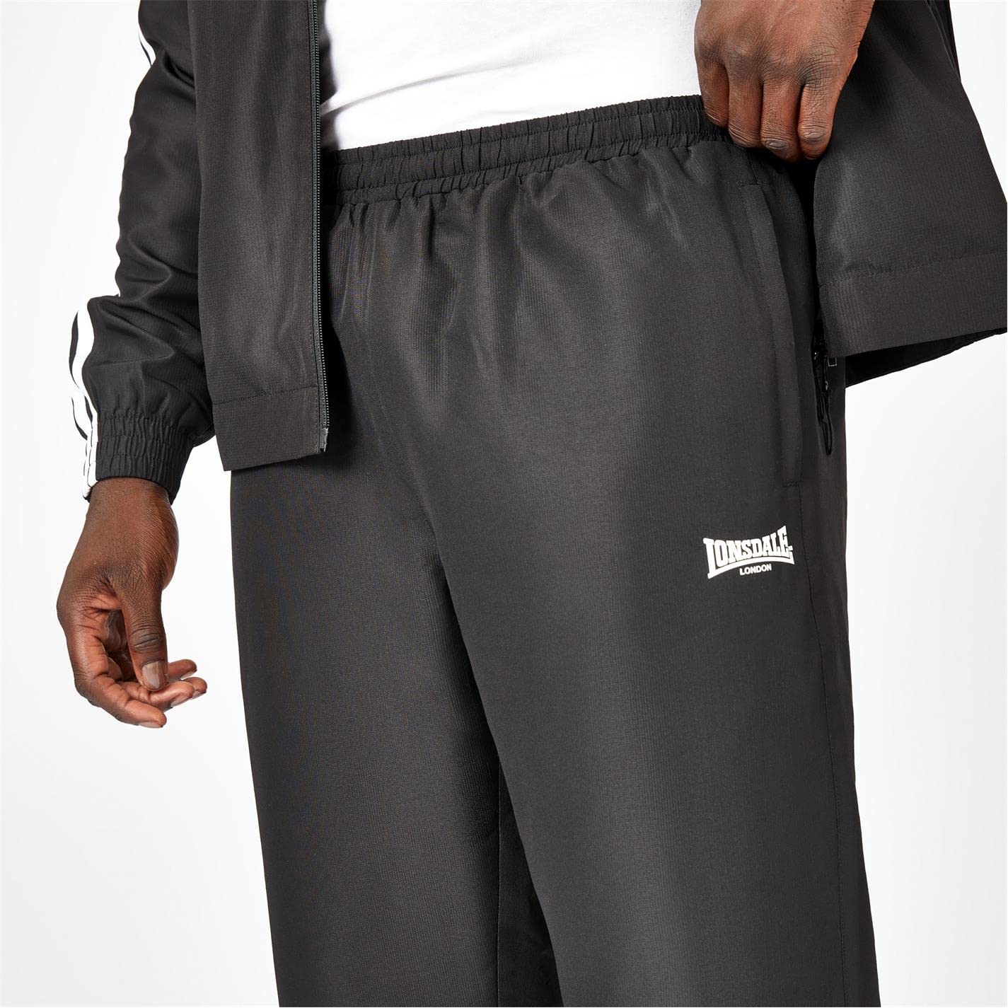 Lonsdale Hombre Essential CH Pantalones De Chándal Joggers