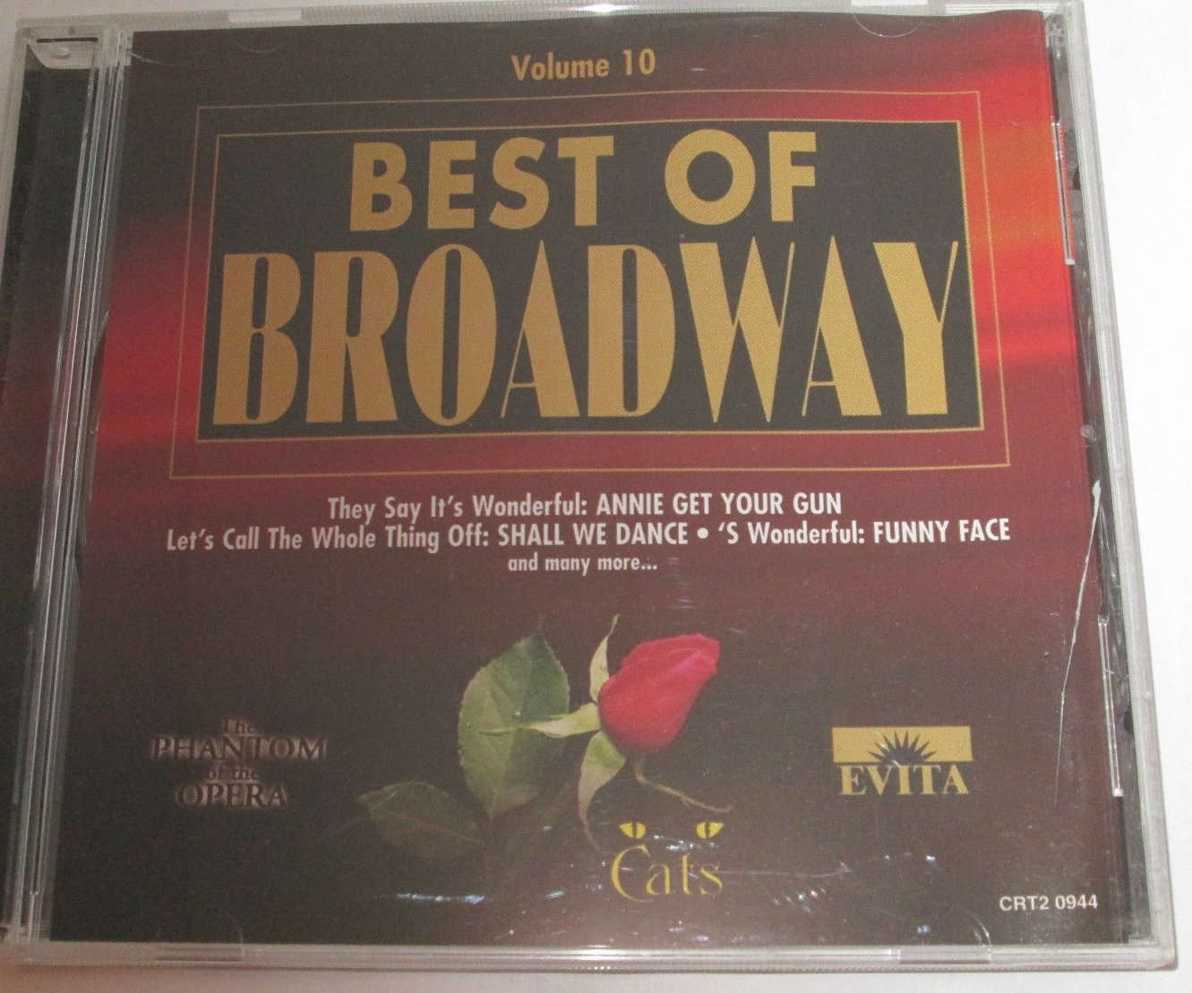 Best Of Broadway Volume 10 [Audio CD]