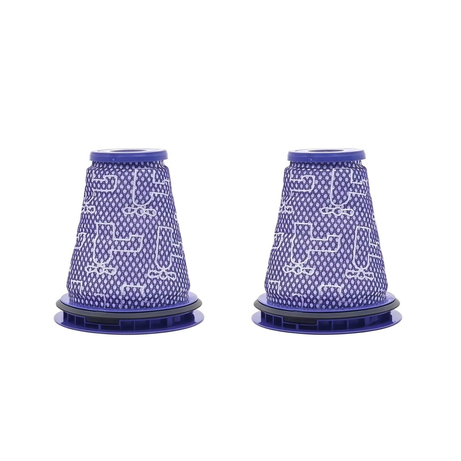 Hepa Filter. Compatible For Dyson Big Ball CY22 CY23 CY24 CY25 CY26 CY27 CY28 DY75 DY77 DY78. Vacum Cleaner Replacement(2pcs Filter)