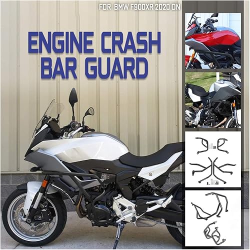 Protector de motor superior inferior para motocicleta, parachoques de autopista, marco de carenado, protector de caída para B.M.W F900R F900XR F