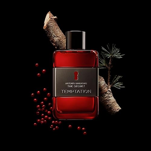Miniatura 4 de Antonio Banderas Perfumes - Secret Temptation - Eau de toilette para hombre - Larga duración - Fragancia masculina, elegante y sexy - Notas