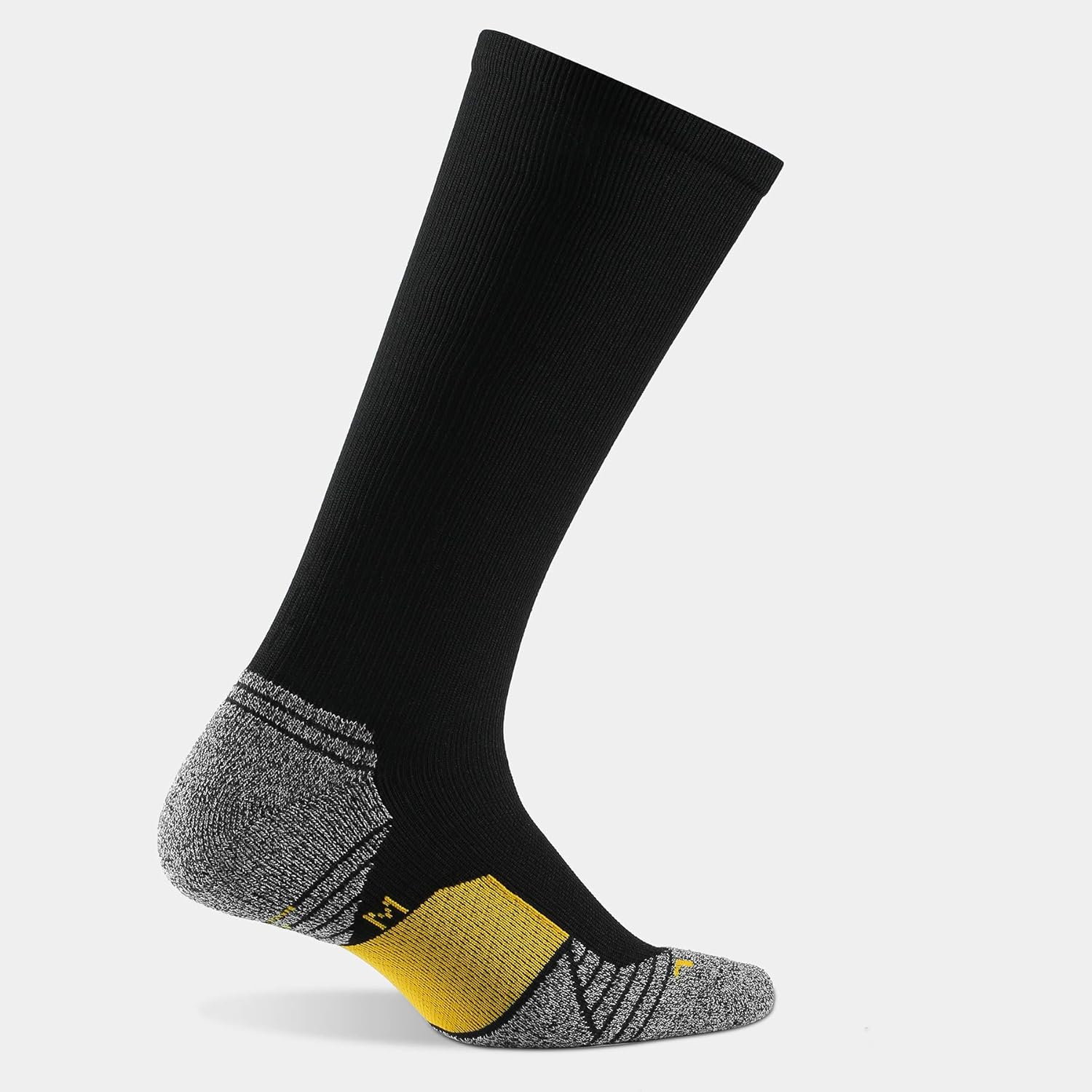 WANDER 3-6 Pairs Men's Athletic Run Cushion Over-the-Calf Tube Socks - Image 4