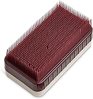 Vista 1 de HIC Kitchen Cepillo de hongos y limpiador de verduras, cerdas de doble textura