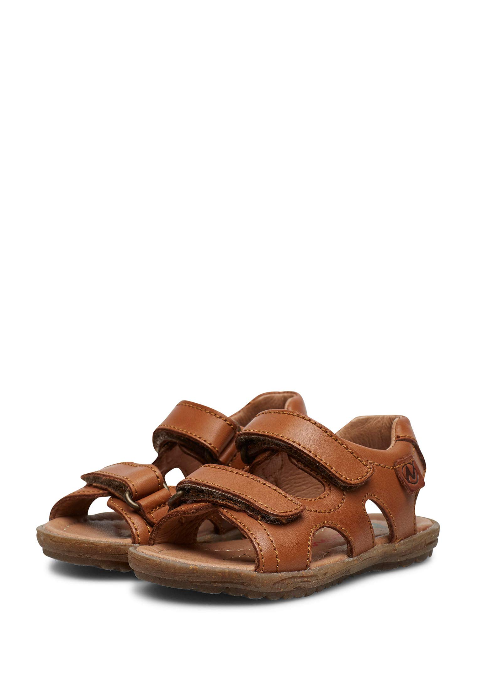 Naturino Sandali in pelle, Cognac- 27