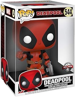 Funko POP! Marvel Deadpool Exclusive 10-Inch Vinyl Bobble Head #544 [Super-Size]