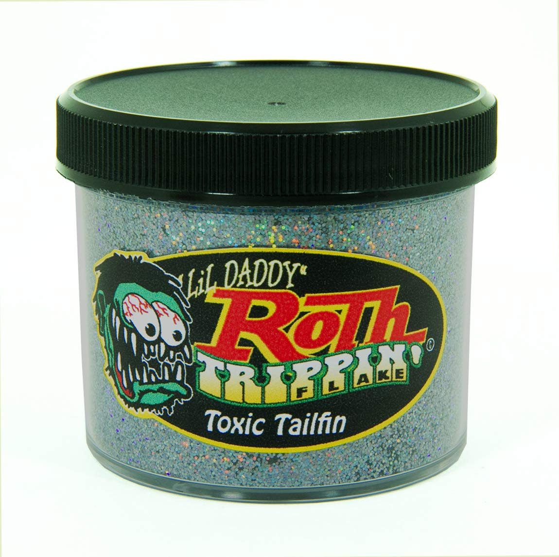 Lil Daddy Roth Metal Flake - Toxic Tailfin - Solid Flake (2oz - Standard .015