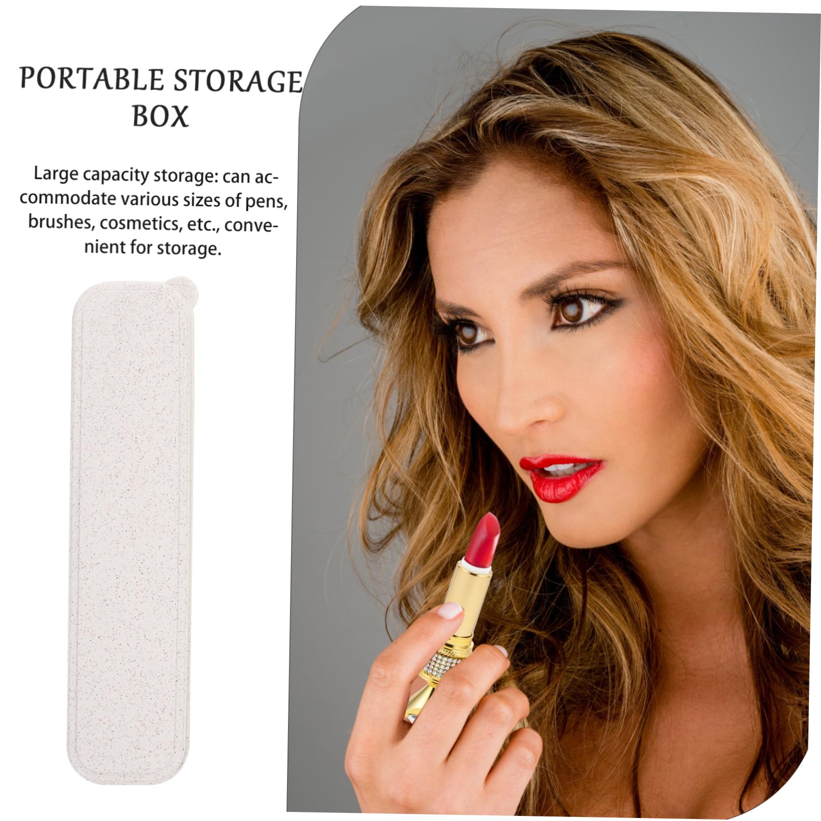 OSALADI 5 Sätze Teiliges Tragbarer Make Up Pinsel Organizer Kosmetik Aufbewahrungsbox Für Reisen Und Unterwegs Vielseitig Einsetzbar Für Kosmetik Und Kleinutensilien 6 Stücke * 5