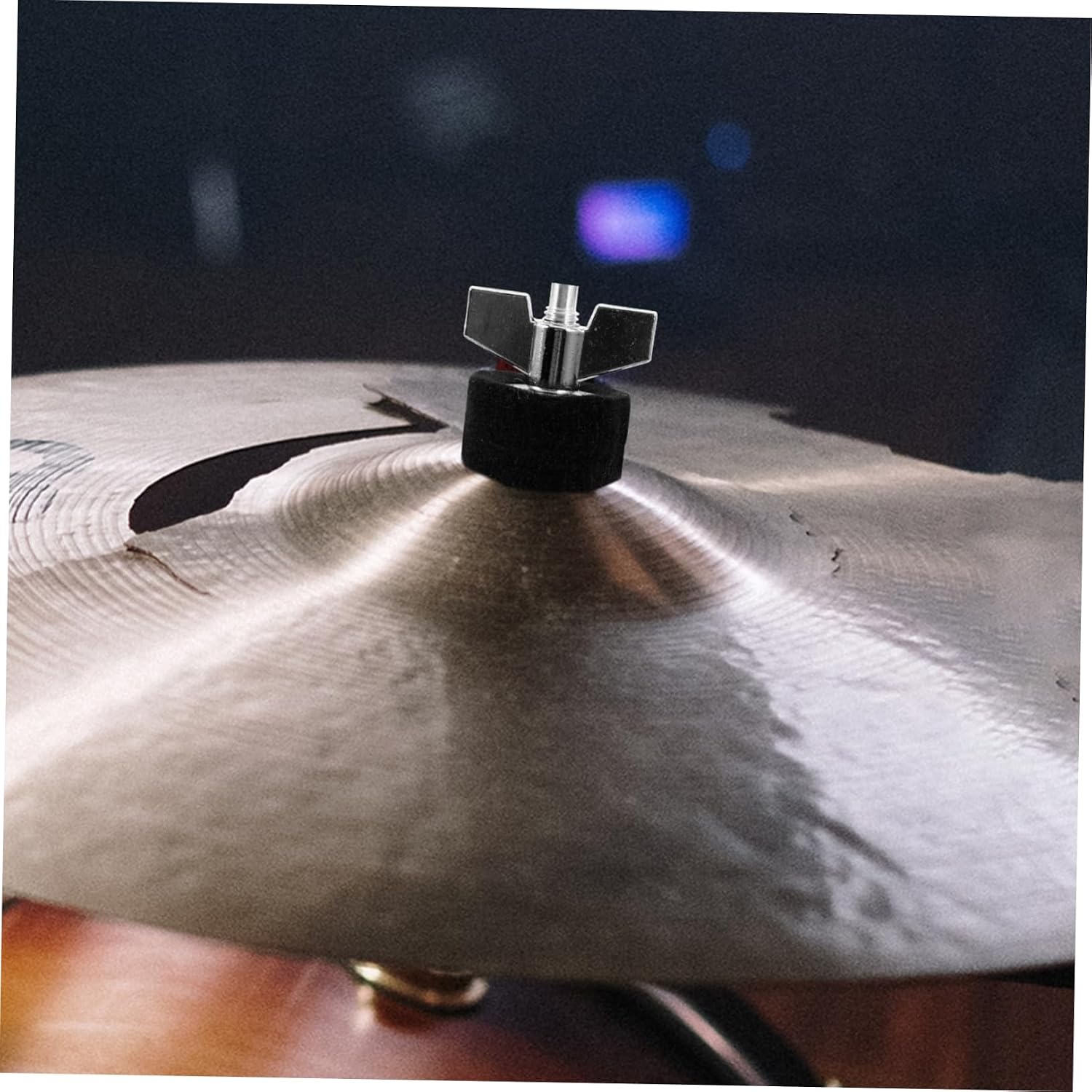 VICASKY Metal Cymbals Stacker for Percussion Instruments Lightweight Cymbal Stand Mount Fine Workmanship Drum Kit Accessory for Easy Setup and Enhanced Sound