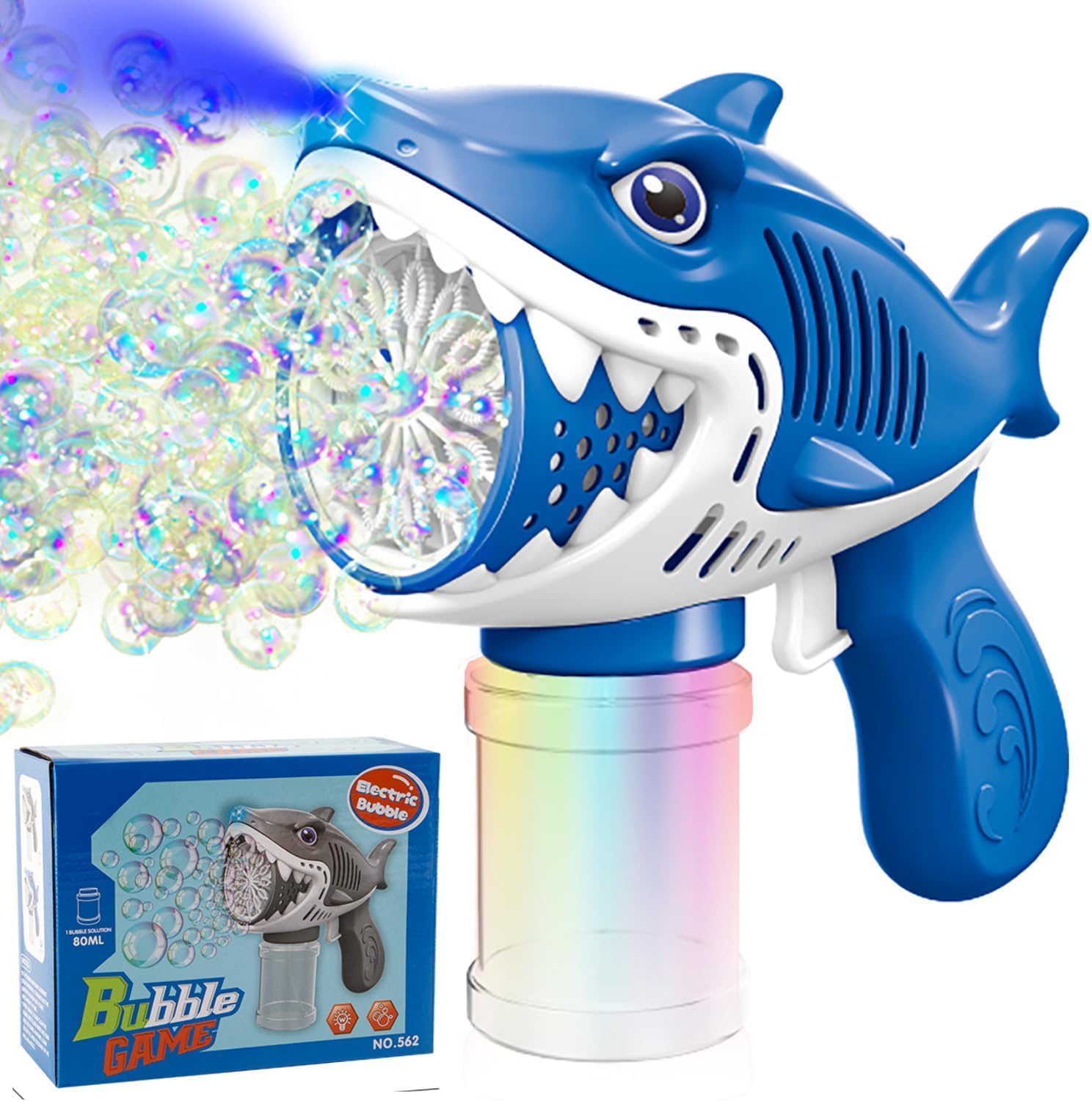 See full amazon price history chart for Elecart Shark Bubble Gun for Kids – Rechargeable, High-Speed Automatic Bubble Machine with LED Lights | Safe, Leak-Proof Toy for Parties & Birthdays (Random Color) Elecart Shark Bubble Gun for Kids – Rechargeable, High-Speed Automatic Bubble Machine with LED Lights | Safe, Leak-Proof Toy for Parties & Birthdays (Random Color) (B0DH2RC1GV) Amazon Price History, Amazon Price Tracker