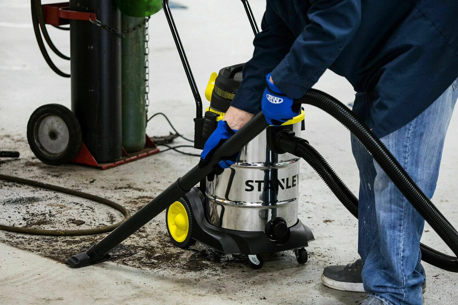 sa0608様 Amazon.com: Stanley SL18402-8B 6.0 Peak HP 8 Gallon S.S. Wet