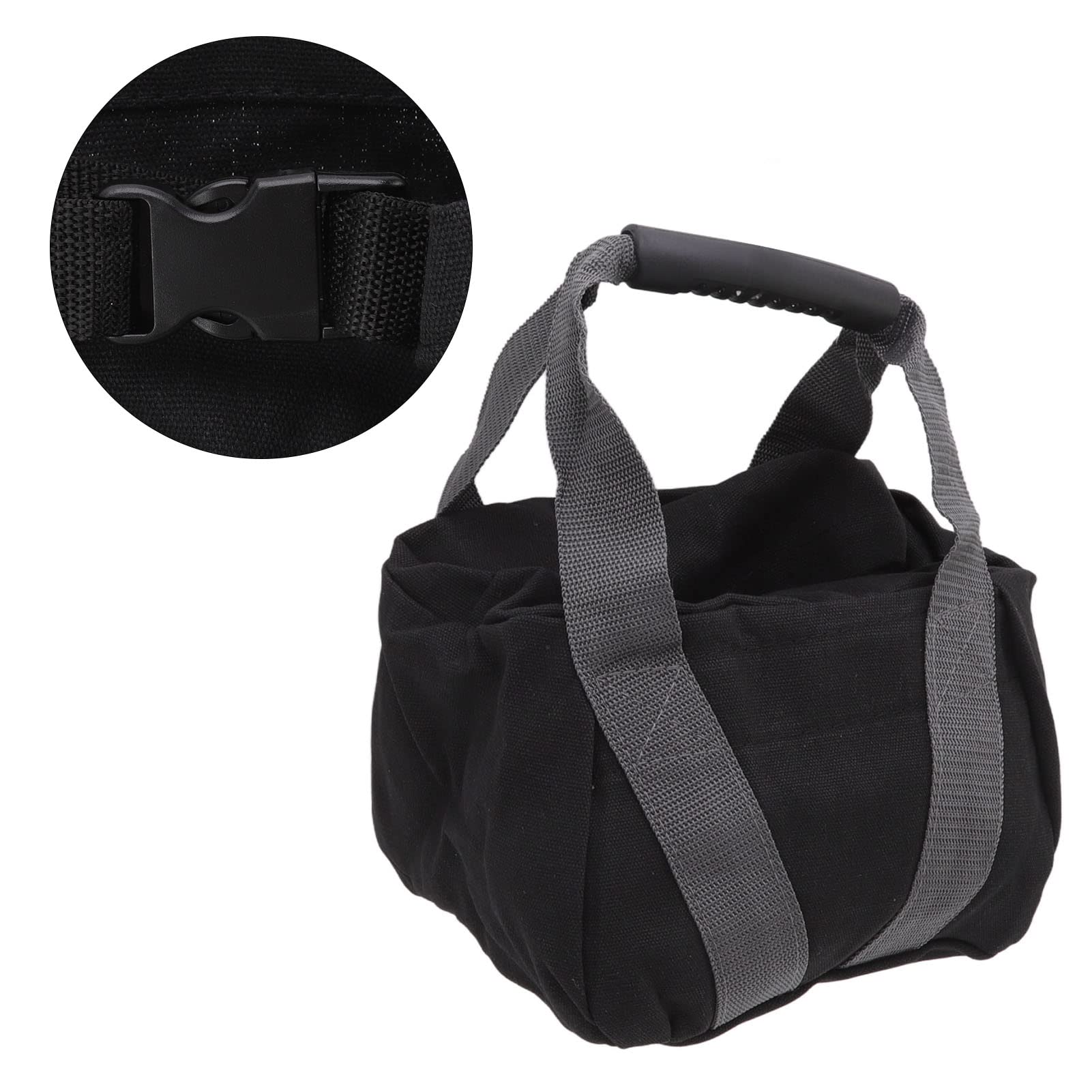 Restokki Canvas Weightlifting Sandbag with Ergonomic Handle for Fitness Exercise