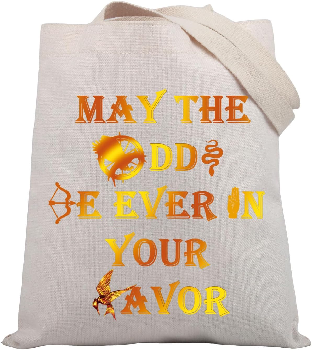 - BDPWSS Movie Inspired Gift Tote Bag For Women Friend Book Nerd Canvas Shoulder Bag