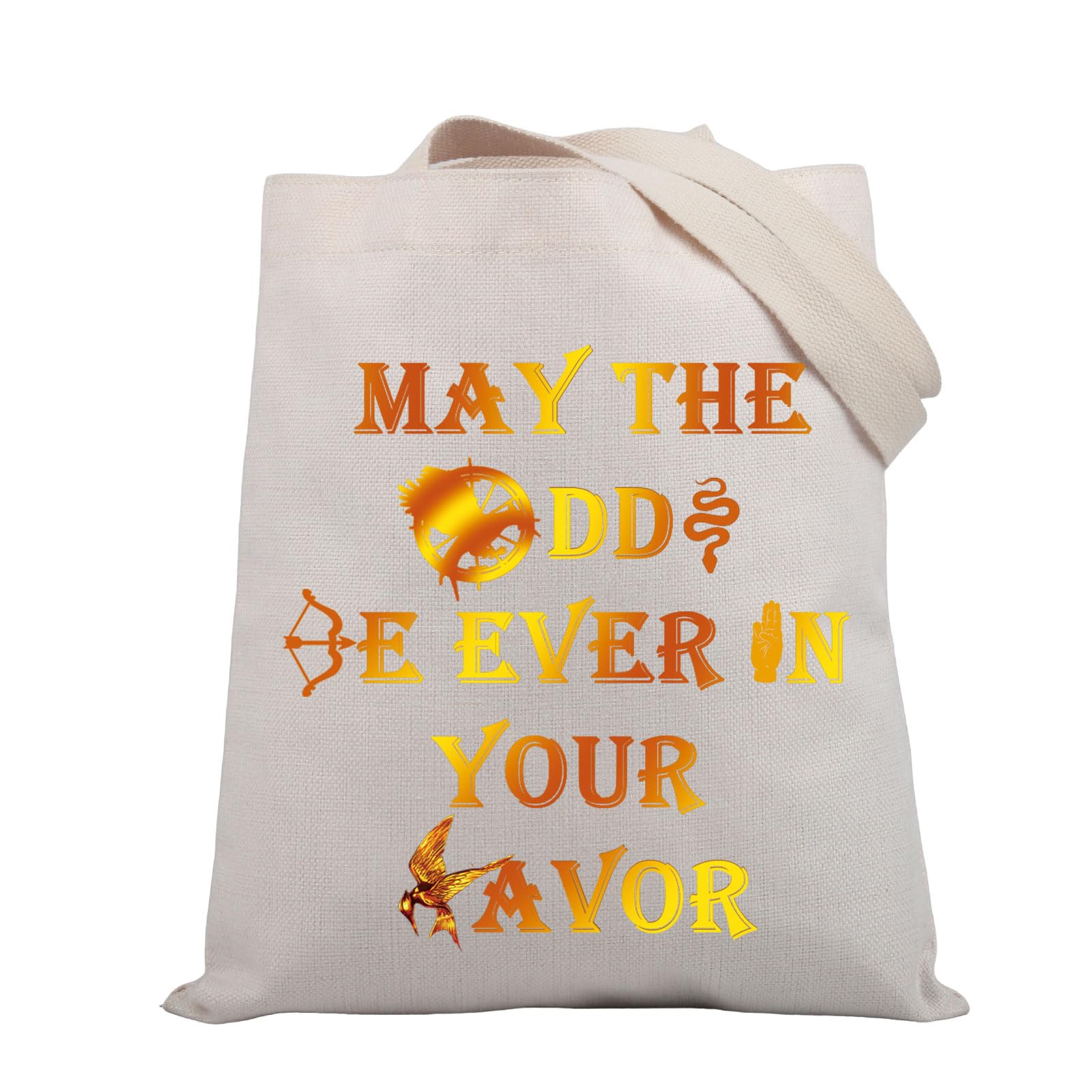 BDPWSS Movie Inspired Gift Tote Bag For Women Friend Book Nerd Canvas Shoulder Bag