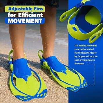 Rapido Marine Junior Open Heel Fins
