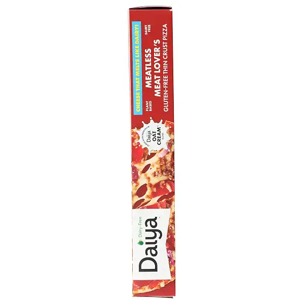 Daiya Dairy Free Pizza, Meatless Meat Lovers, 19.1 oz (Frozen) 7
