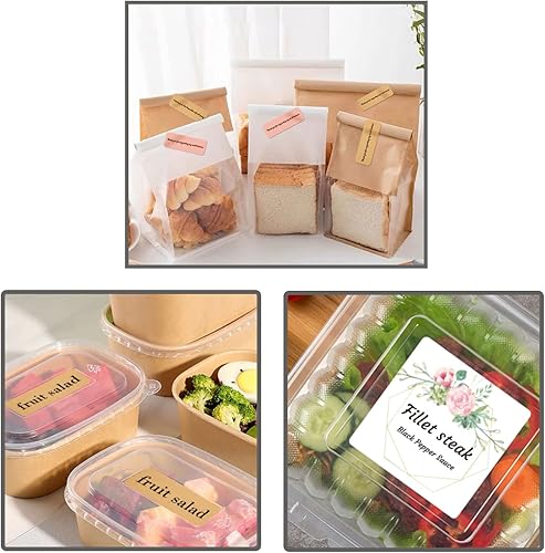 Miniatura 3 de 150 adhesivos personalizables para logotipo de negocios, imagen personalizada, vinilo impermeable, PVC transparente en círculo, rectangular, cuadrado