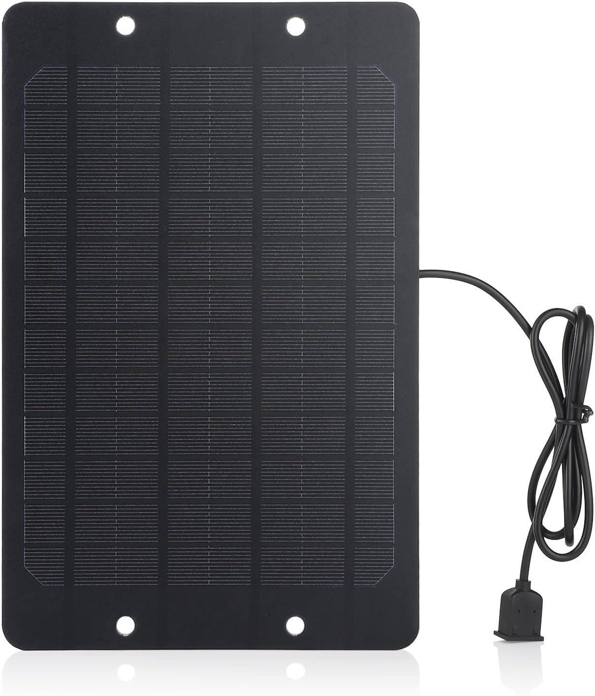 Mini Solar Panel - USB Solar Panel Charger 5v 6w with High Performance Monocrystalline for Camera,Water Pump,Small Fan,Bicycle,Power Bank,Camping Lanterns