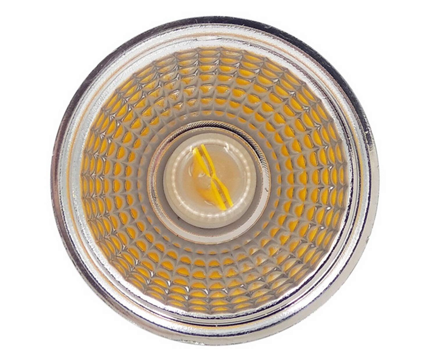 Lampadina LED non dimmerabile GU10, angolo di apertura a 45 gradi 350-400 Lumen, 3000K / 6000K, 5-Watt (equivalente a 50 watt), confezione da 5 LLPYLED (Color : Cool white)