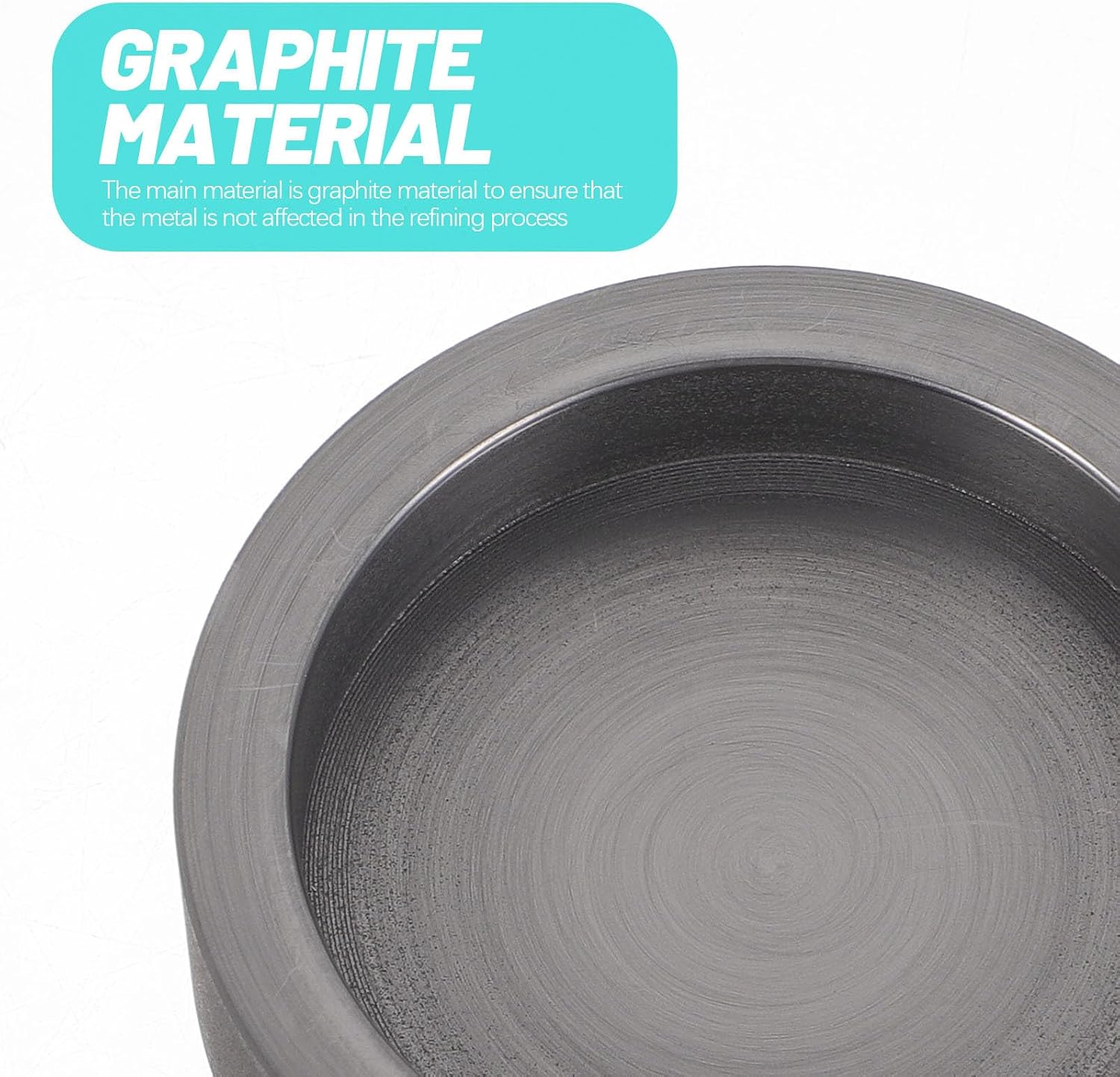 Graphite Casting Mold for Jewelry Casting Bench 10ml