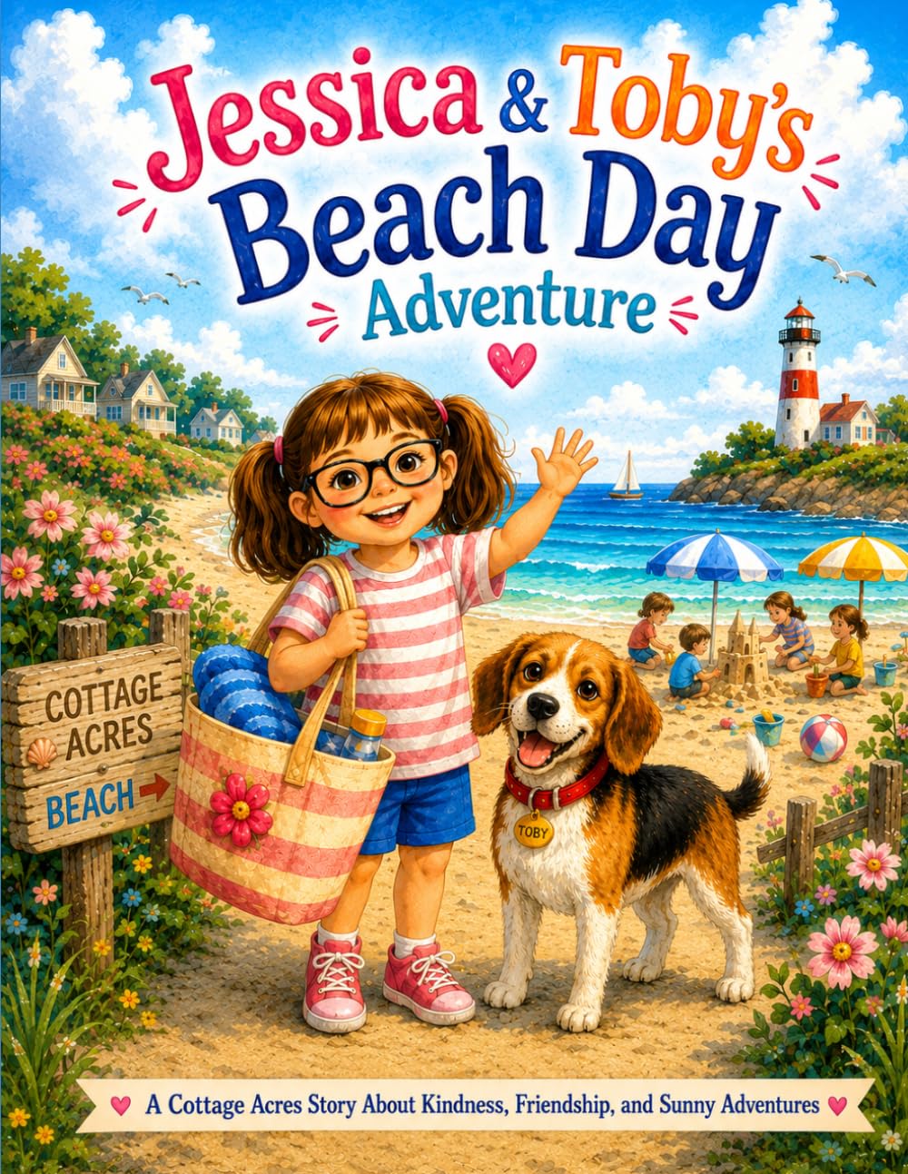 Jessica & Toby: Beach Day Adventure (Jessica and Toby's Adventures)