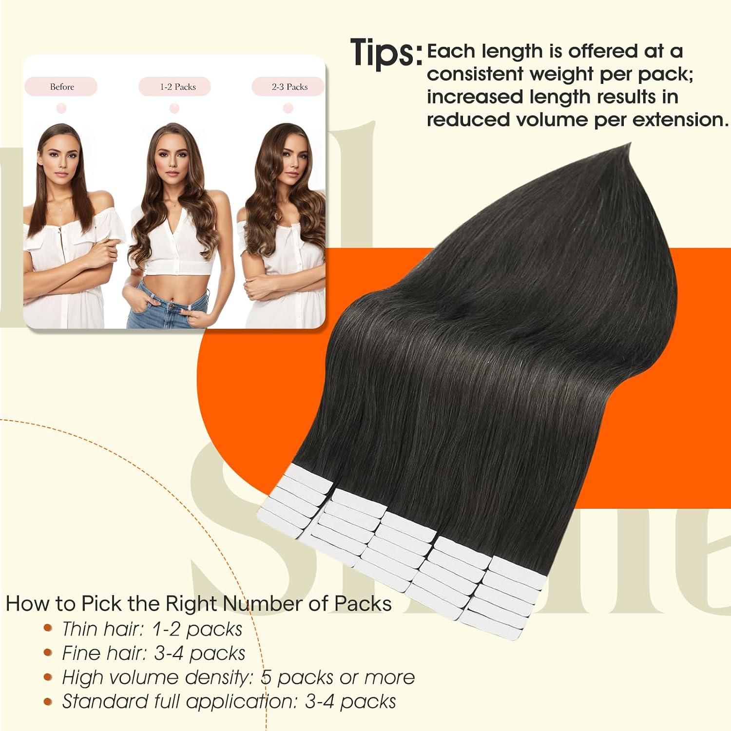 Full Shine Remy Human Hair Tape in Extensions 18Inch Color Mocha Brown Seamless Tape in Hair Extensions Human Hair 100G 40Pcs for Natural Look Easy to Install Add Volume