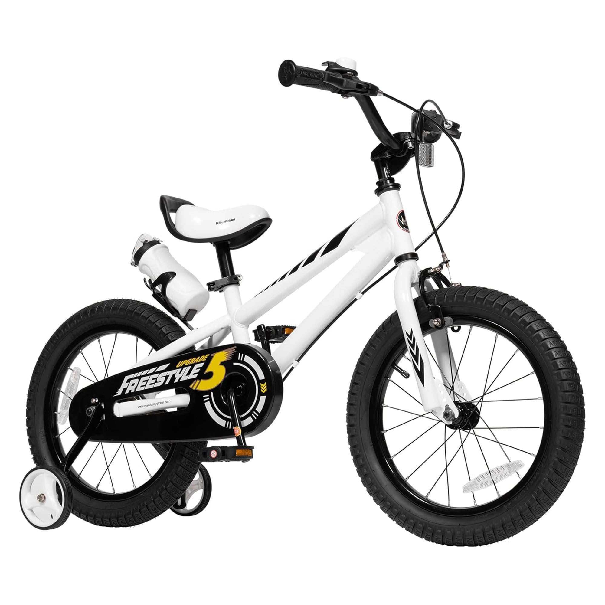 Royalbaby Freestyle Kids Bike 2 Hand Brakes 12 14 16 18 20 Inch Children's Bicycle for Boys Girls Age 3-12 Years