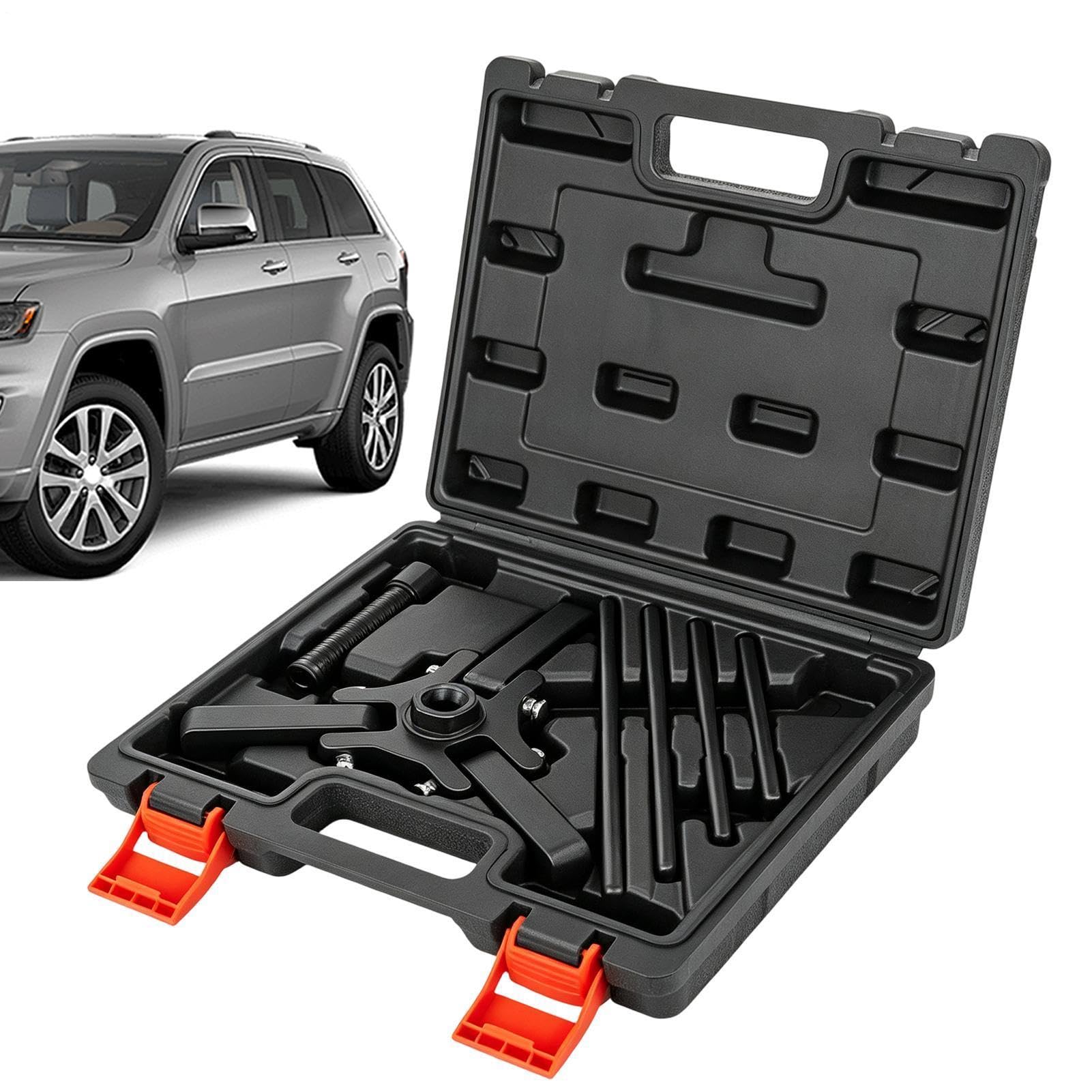 Extractor de volante de inercia 3 garras forjadas ajustables ahorro de