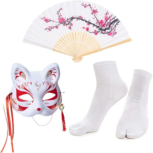 Miniatura 6 de Kimono de anime japonés para mujer, bata de Geisha Yukata, vestido dulce de satén, bata de baño de satén, ropa de dormir, fanáticos Tabi, conjunto