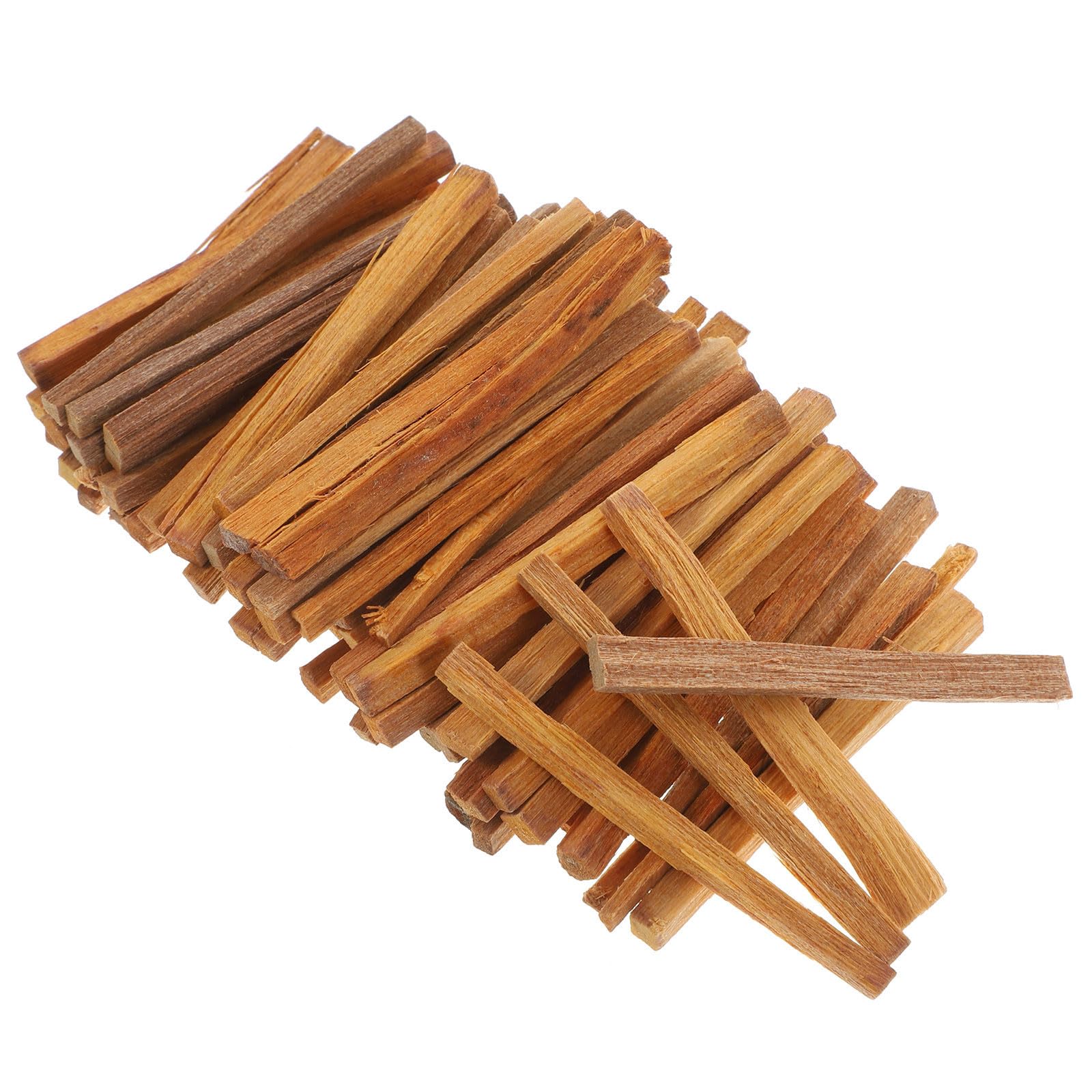 Varillas Relajante, 1 y Bolsa Respiración Aroma Refrescante de Incienso de Sándalo Aromaterapia de Tiras de Madera para Casera para Meditación y Hogar