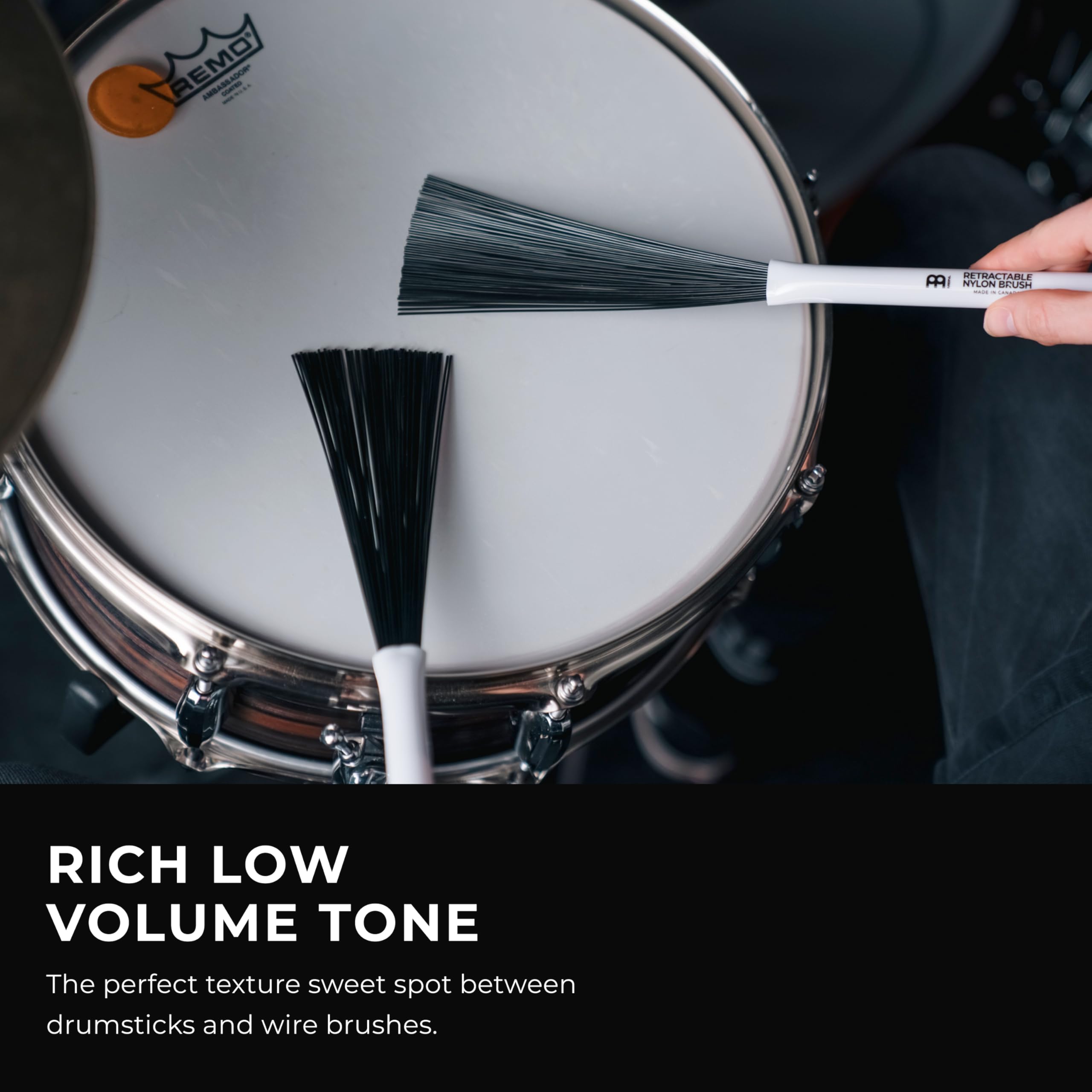 Meinl SB304 Retractable Nylon Brush