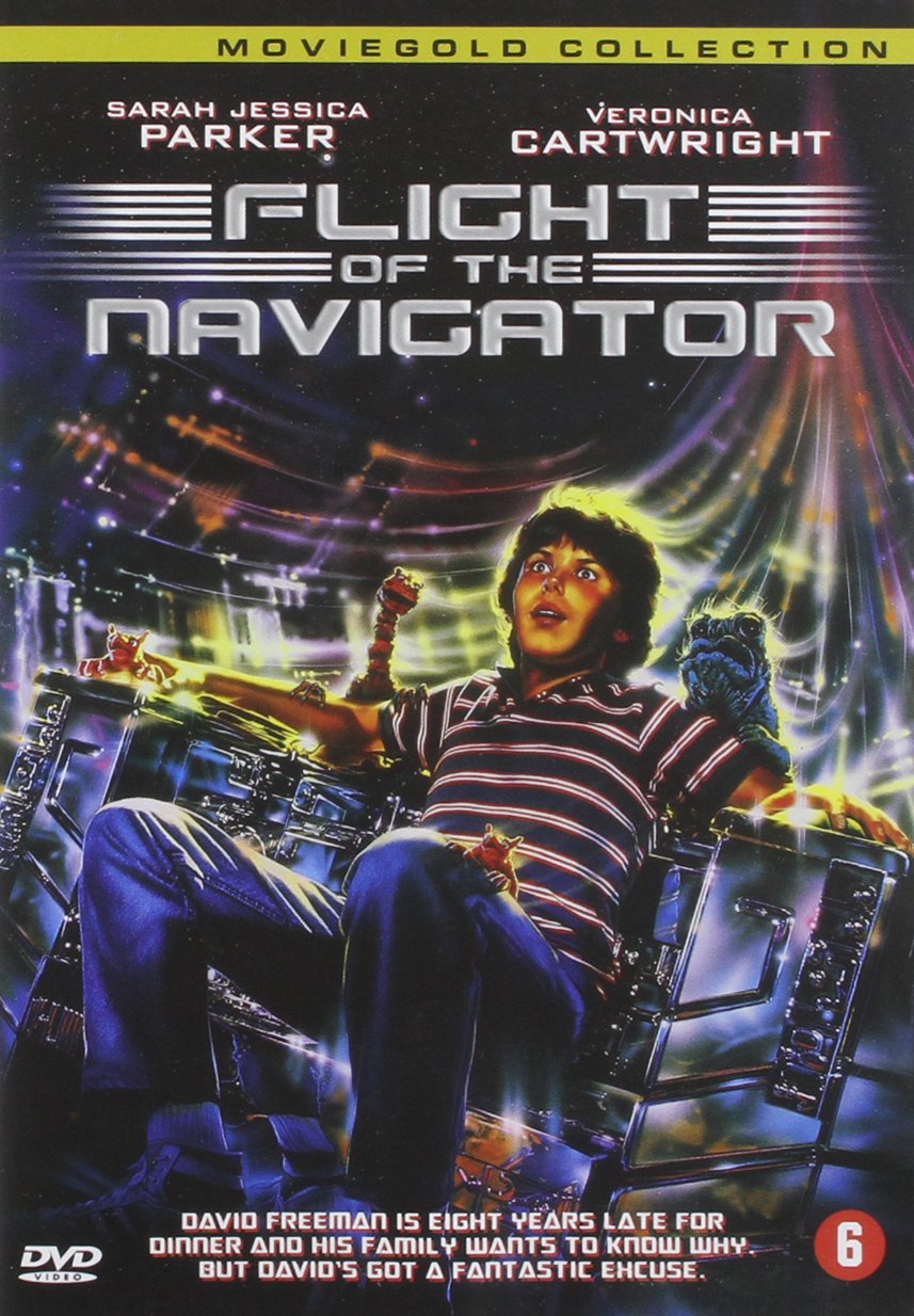 Amazon.com: Flight Of The Navigator [DVD] [Import] : Movies & TV