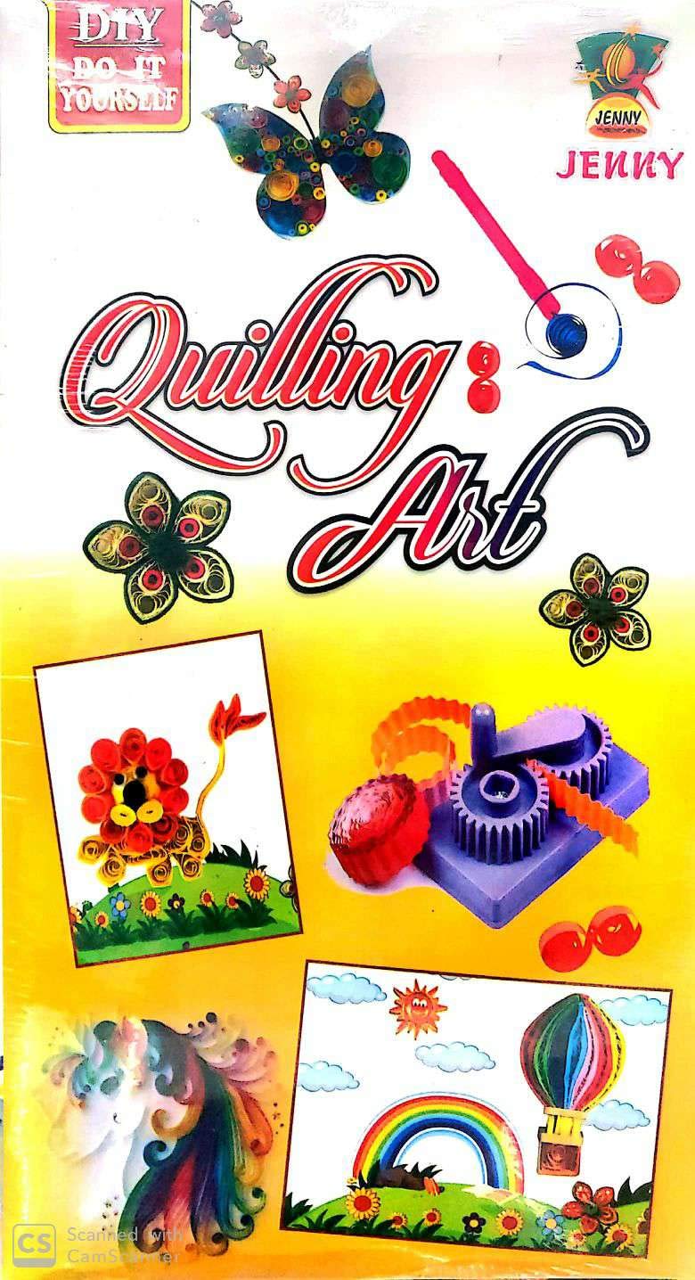 Negi Bricolage Quilling Art Jeu amusant pour enfants
