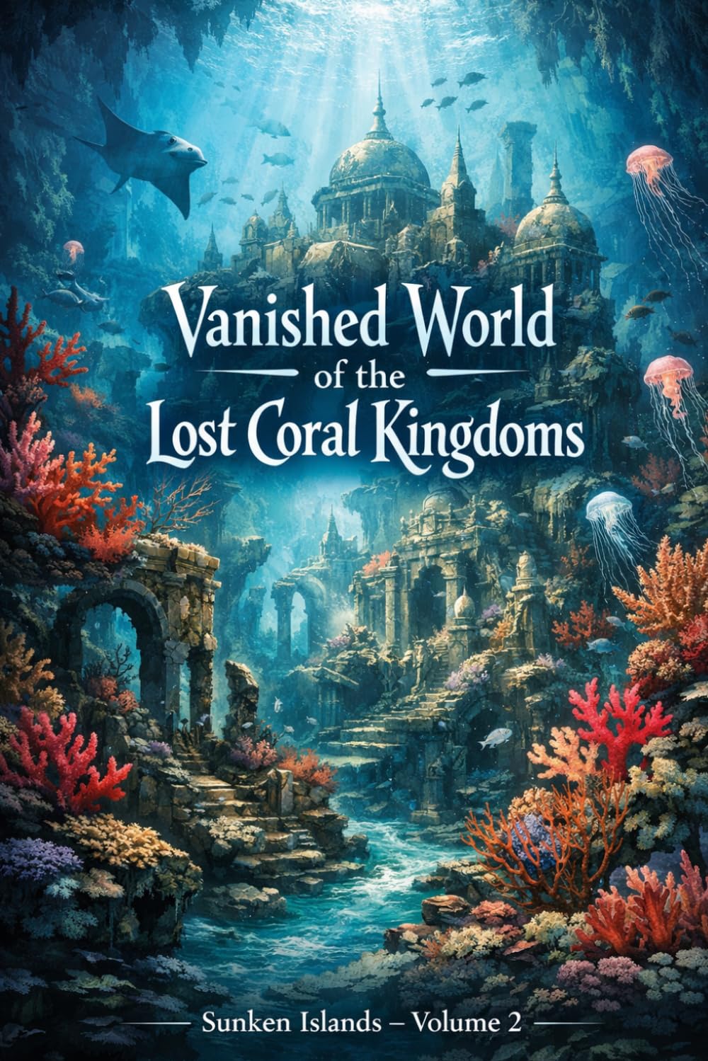 Vanished World of the Lost Coral Kingdoms: Sunken Islands – Volume 2