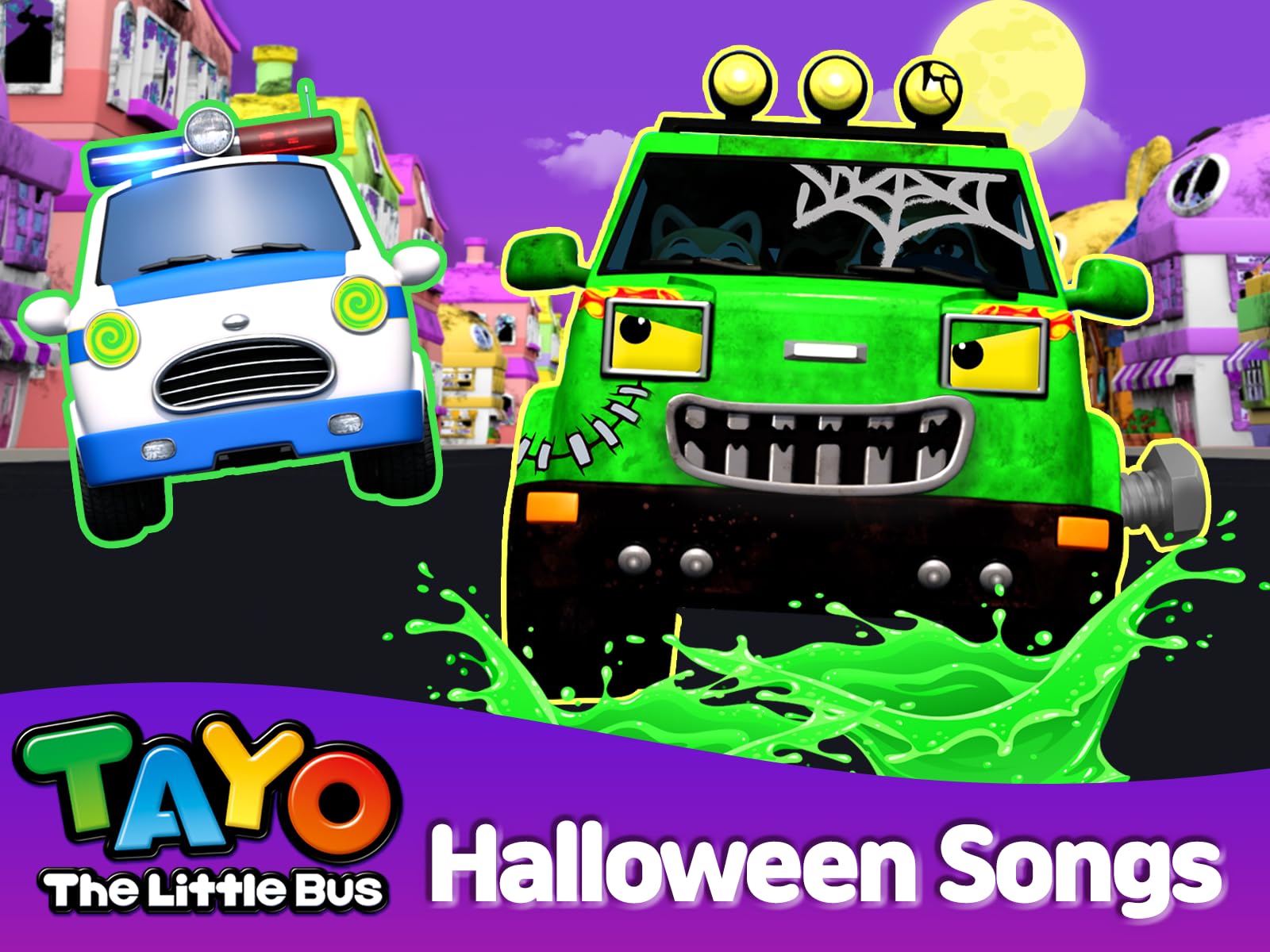 Tayo - Halloween Songs
