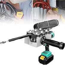 RayGenius Electrician Stringing and Pulling Machines, Wall-Threading Machines, Automatic Electrical Stringing Machines, Used In Building Water and Electricity.,1battery